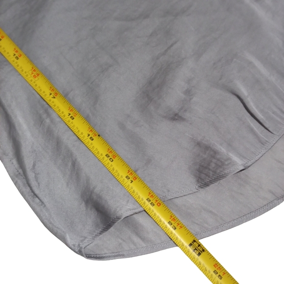 Banana Republic Women’s Draped Asymmetrical Hem Sleeveless Tank Top Size Small - Picture 6 of 7